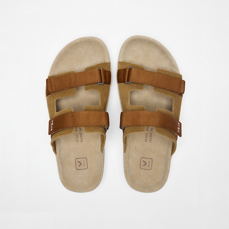 VEJA ARPOADOR SUEDE TENT COGNAC outlook