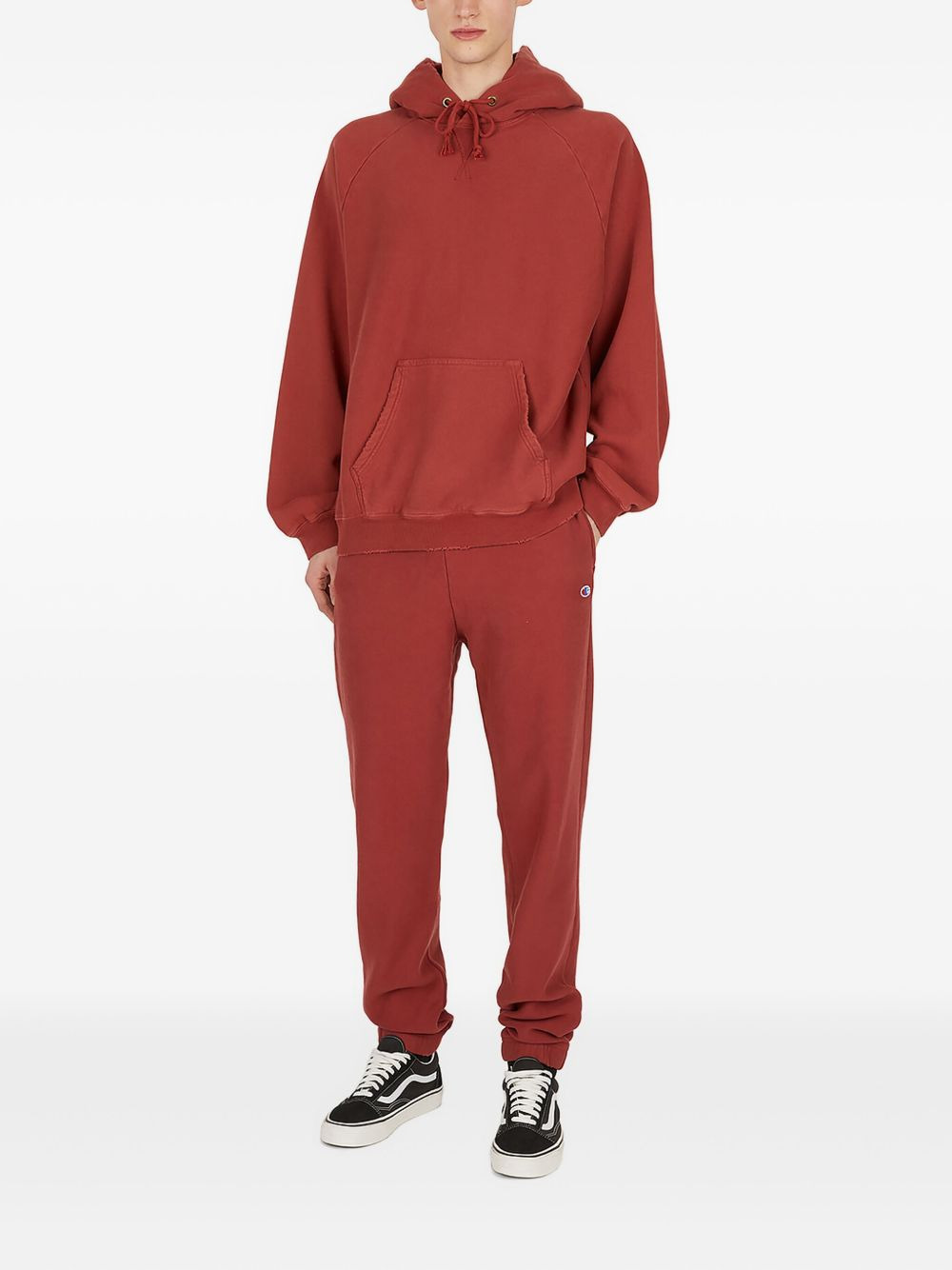 drawstring track pants - 2