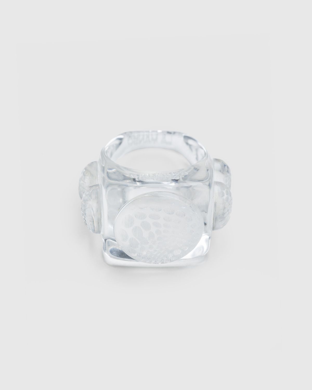 Jean Paul Gaultier – Ice Cube Ring Crystal - 1