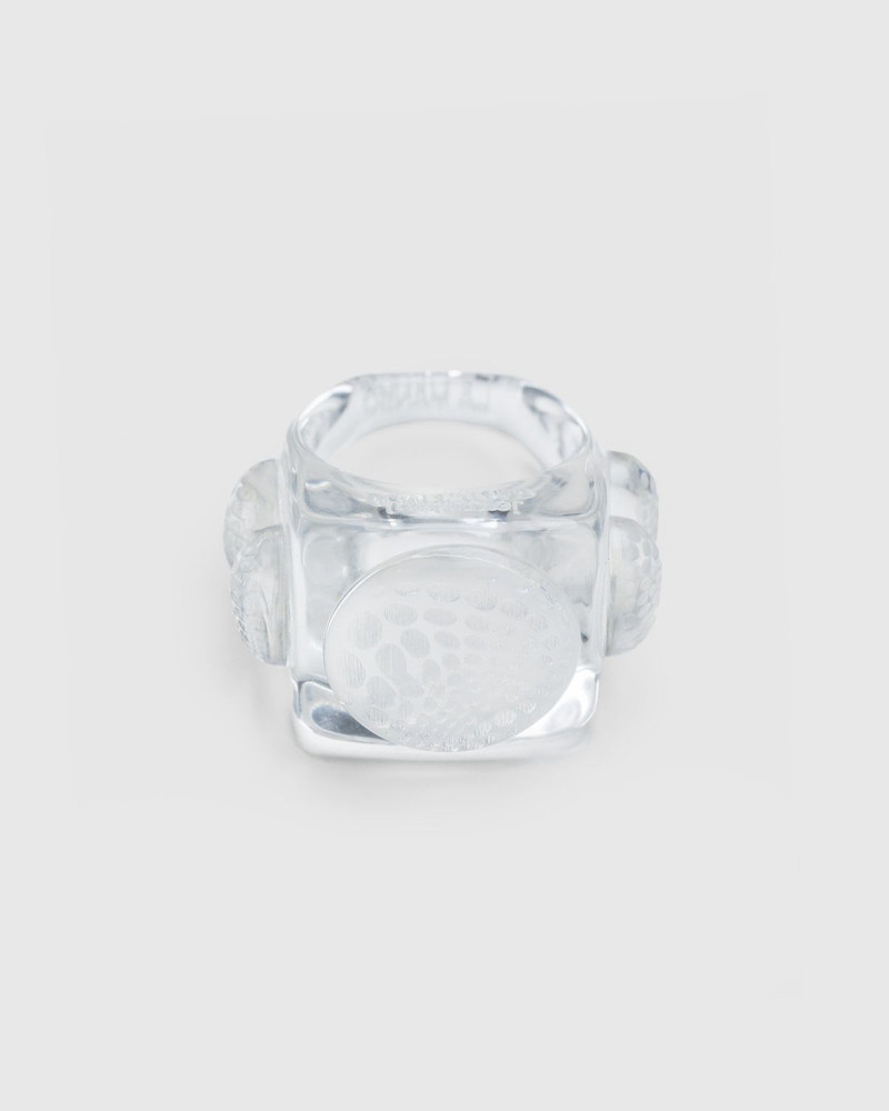 Jean Paul Gaultier – Ice Cube Ring Crystal 1