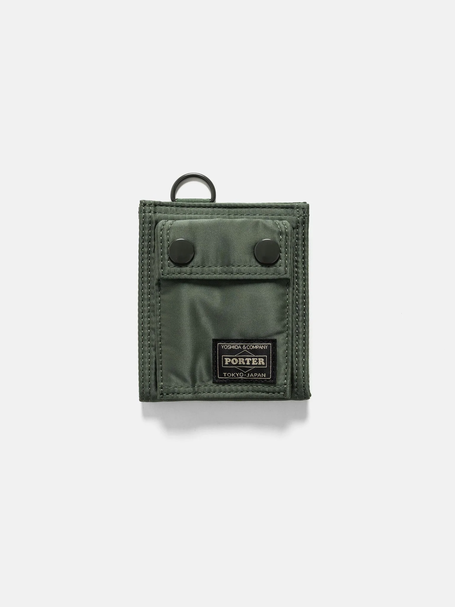 TANKER Pocket Wallet Sage Green - 1