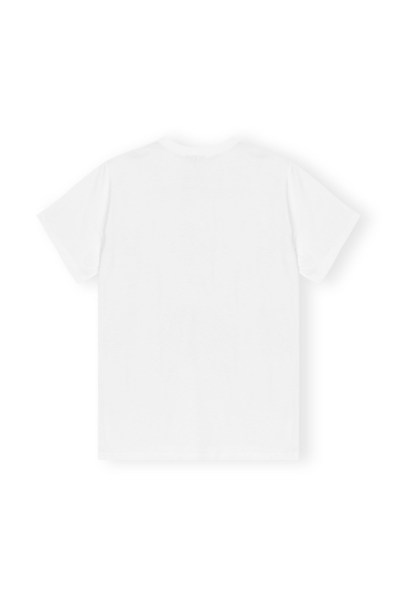 WHITE RELAXED CATS T-SHIRT - 2