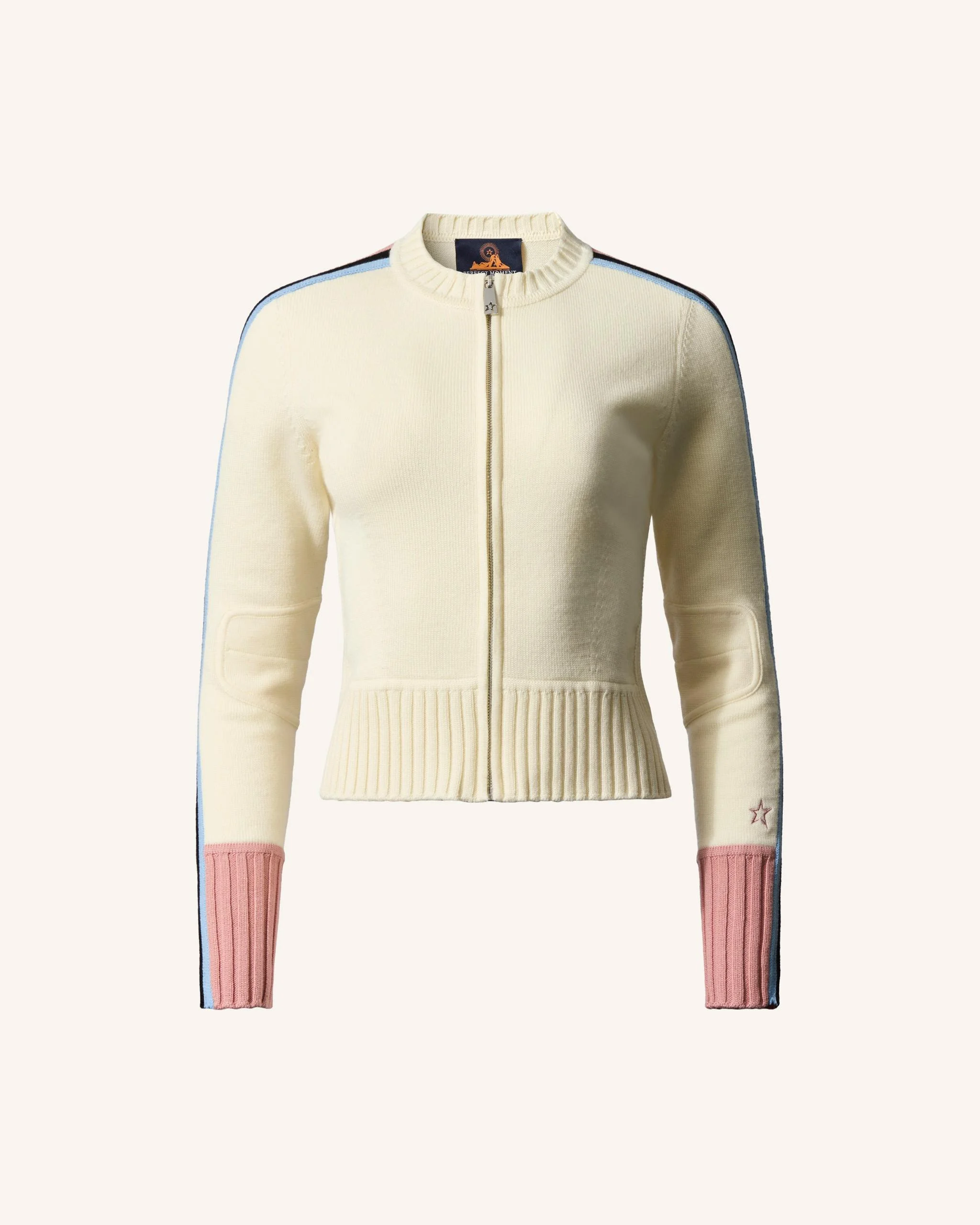 Camille Merino Wool Knit Cardigan - 1