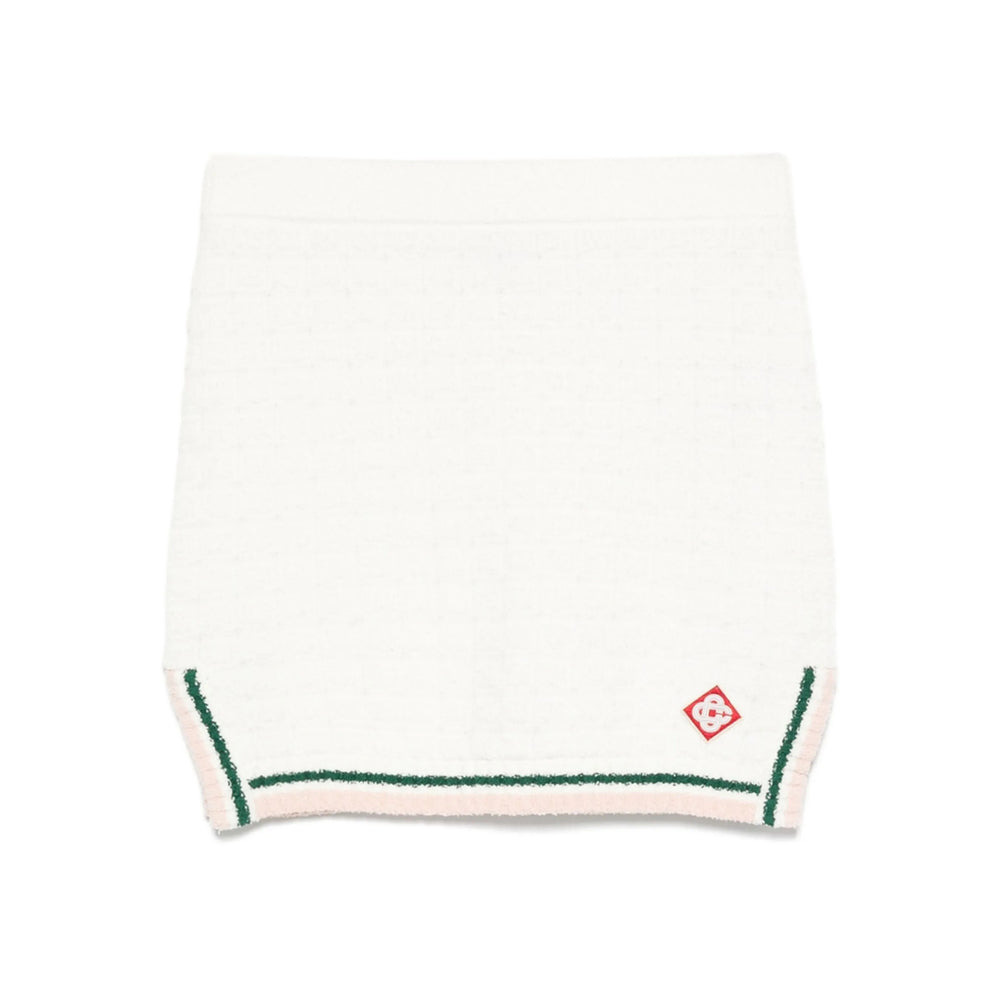 Casablanca White Skirts - Fitted Skirts Women - 1
