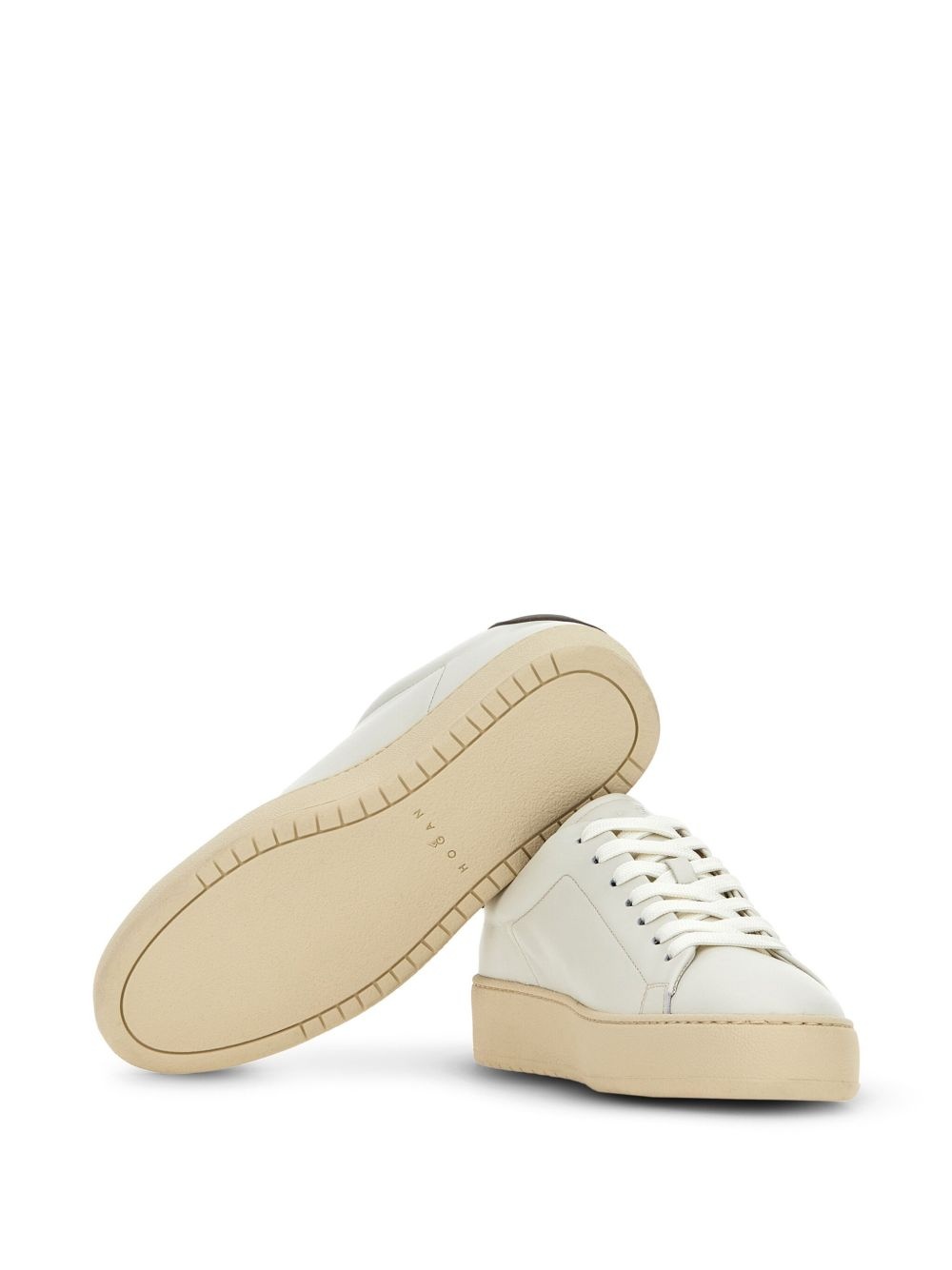 leather sneakers - 5