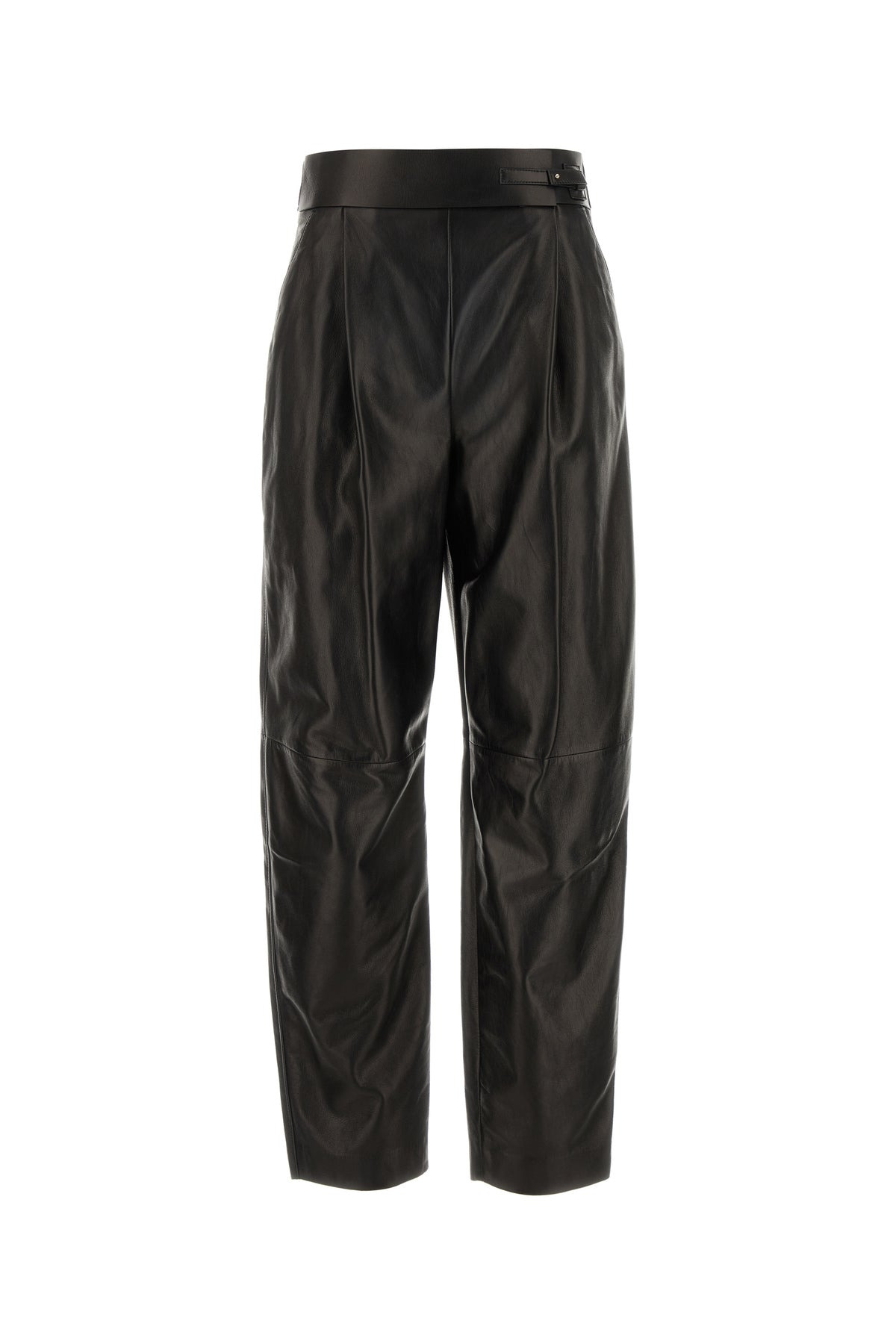 Black leather pant - 1