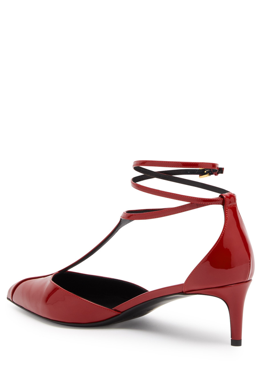 Khaite Mia 45 Patent Leather Pumps - 2