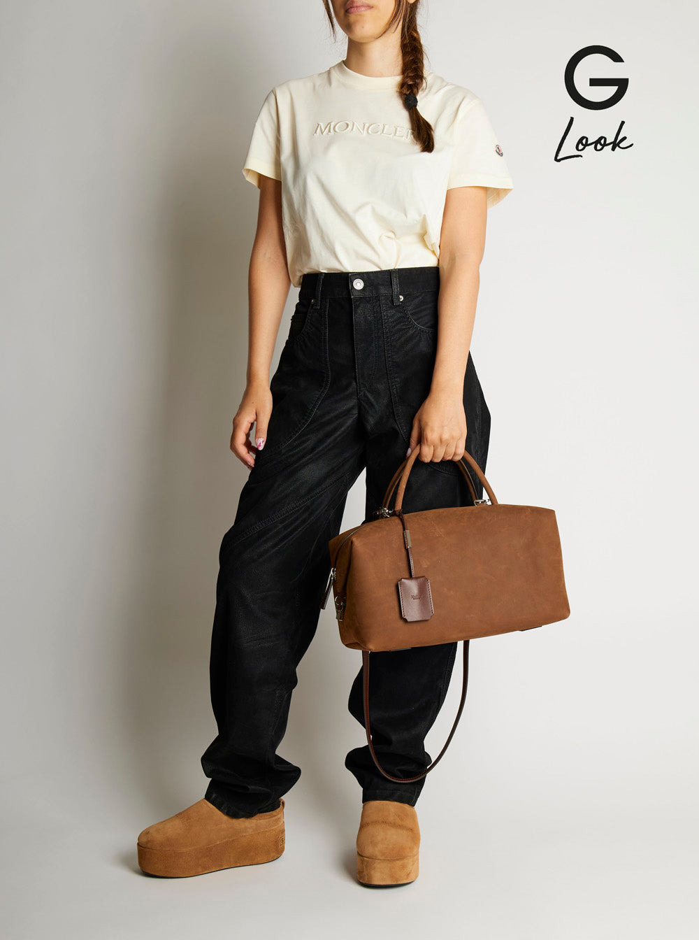 Max Mara Women Holdall Suede - 6