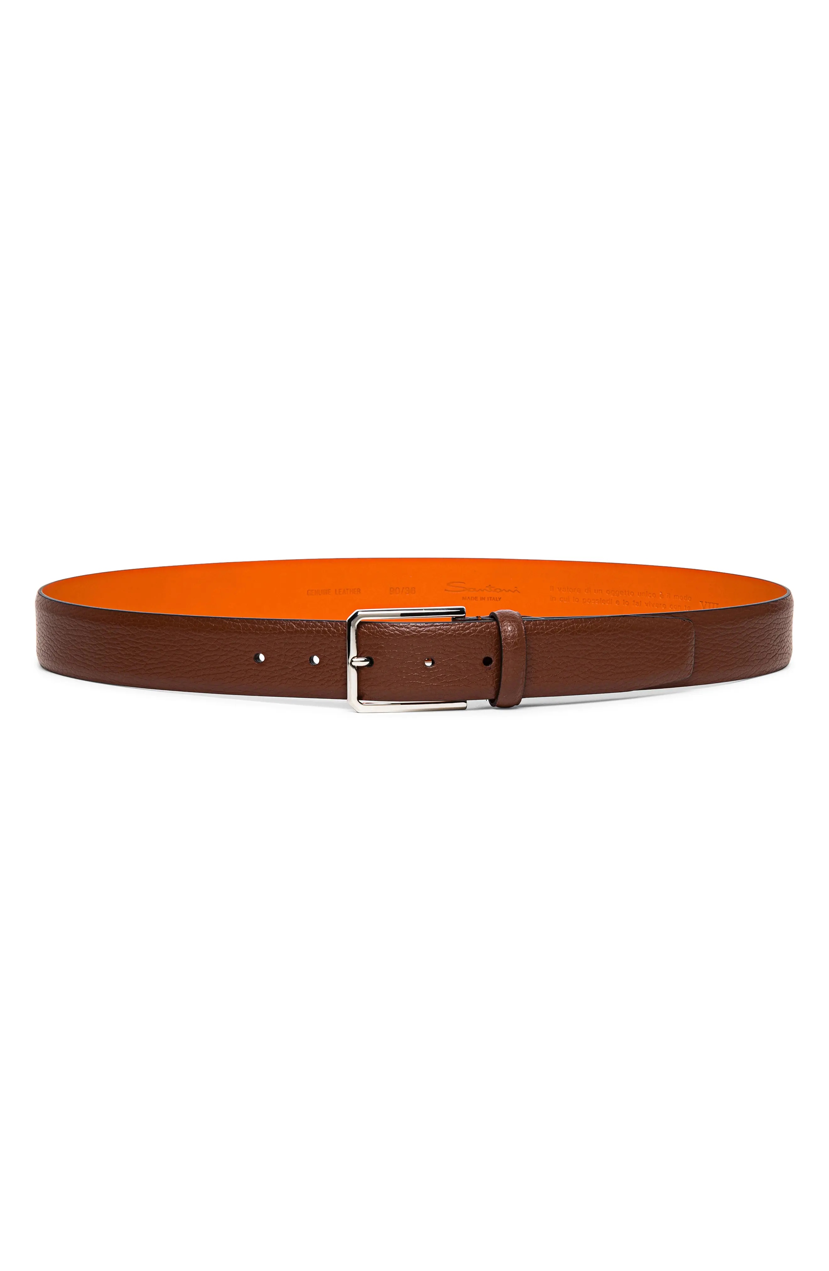 Leather Belt - 3