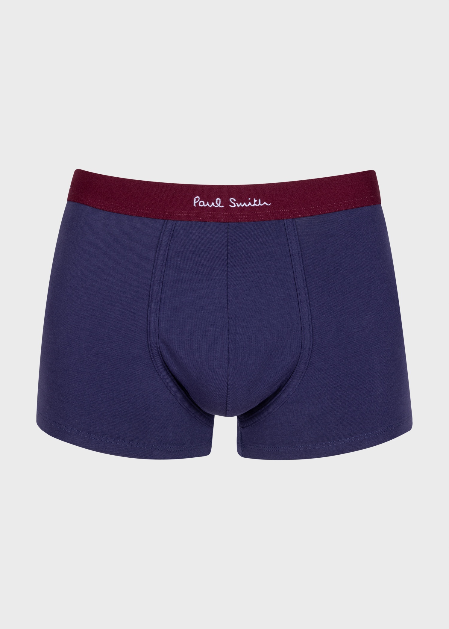 Blue Stripe Boxer Brief Three Pack - 3