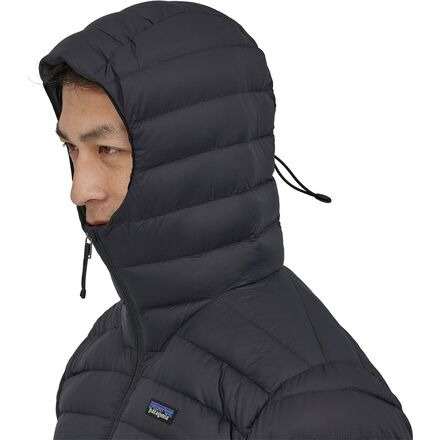 Down Sweater Hooded Jacket - Men's - 5