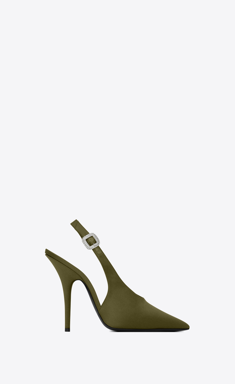 Yasmeen 125mm slingback 펌프 - 1