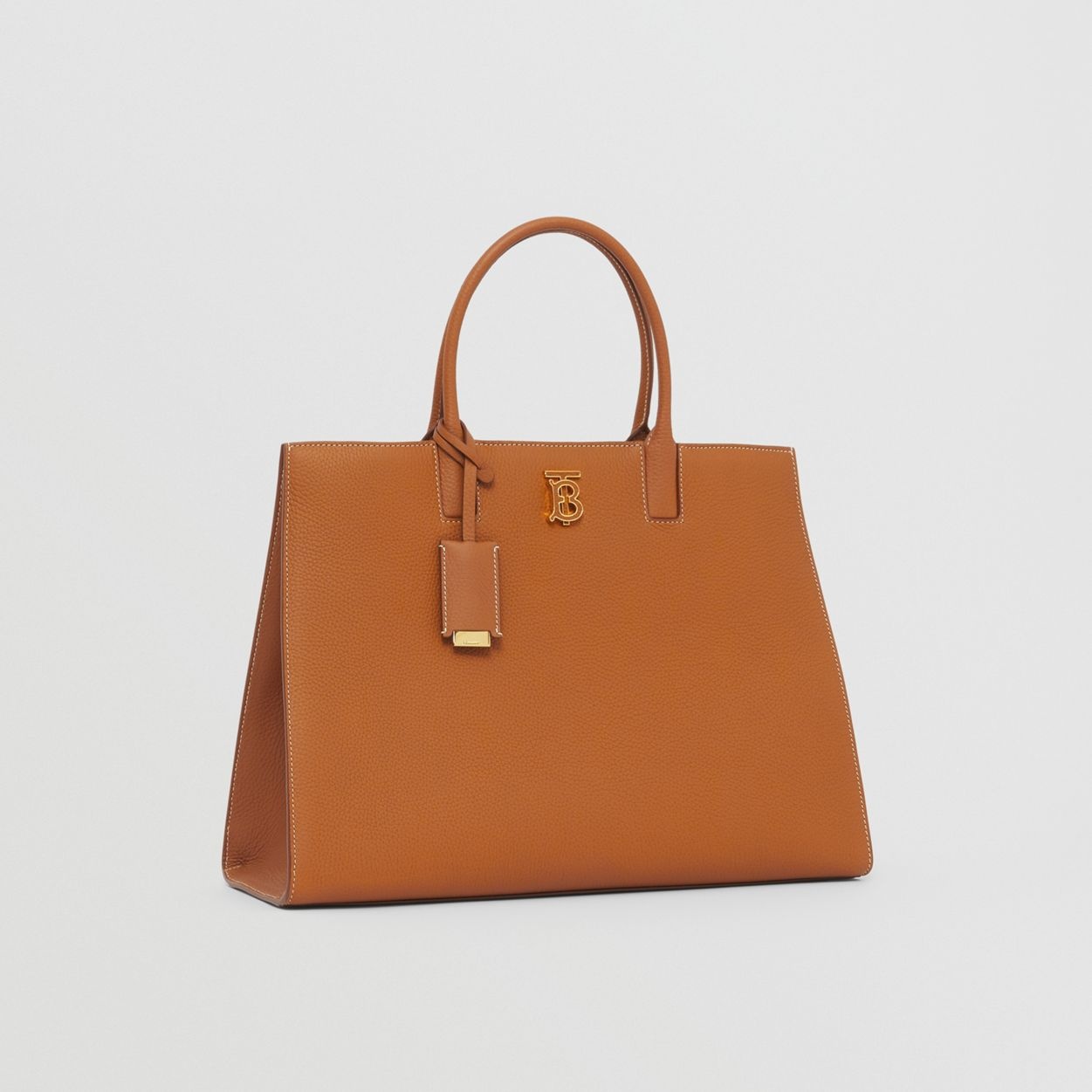 Medium Grainy Leather Frances Bag - 7