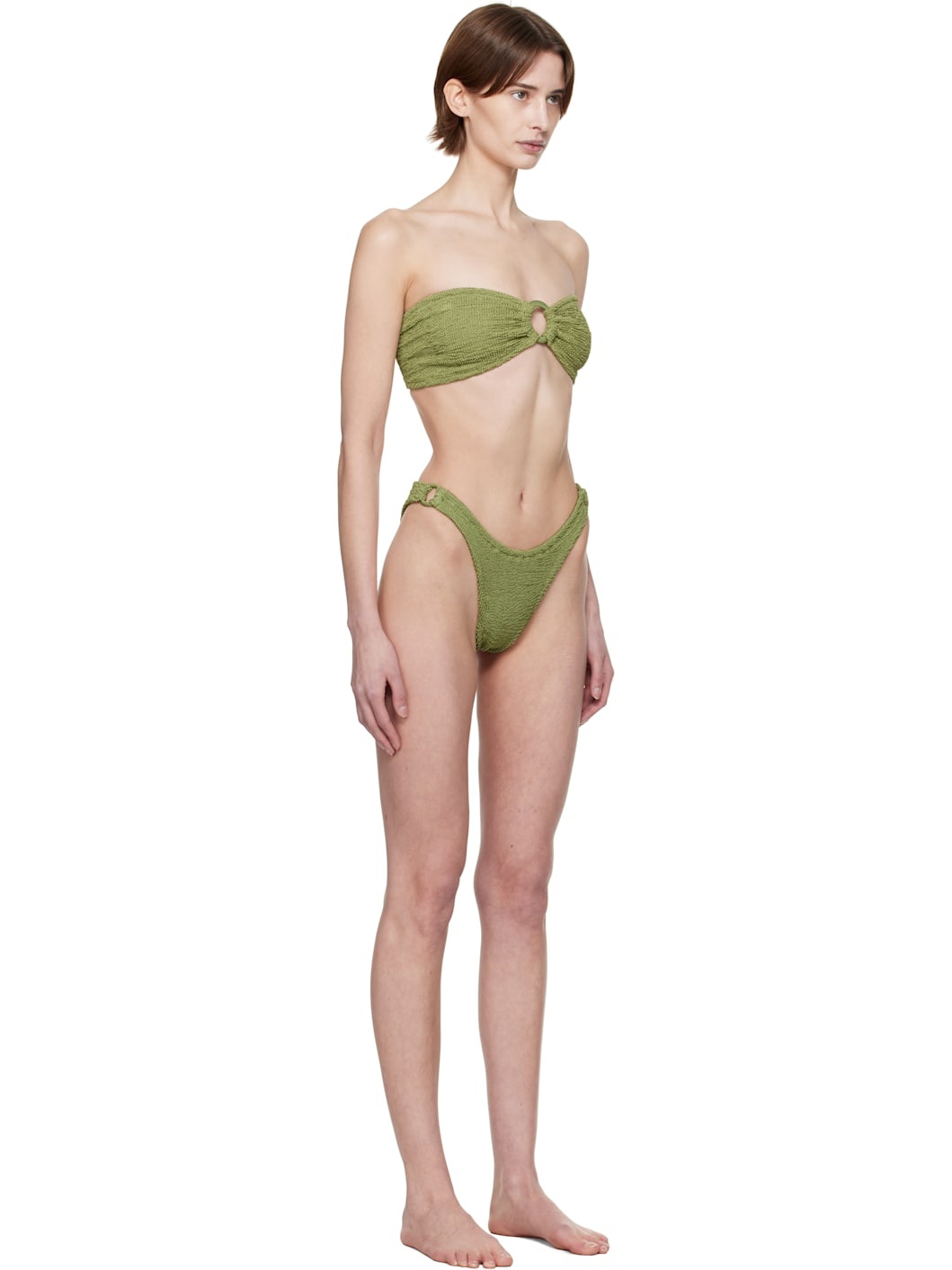 Green Gloria Bikini - 2