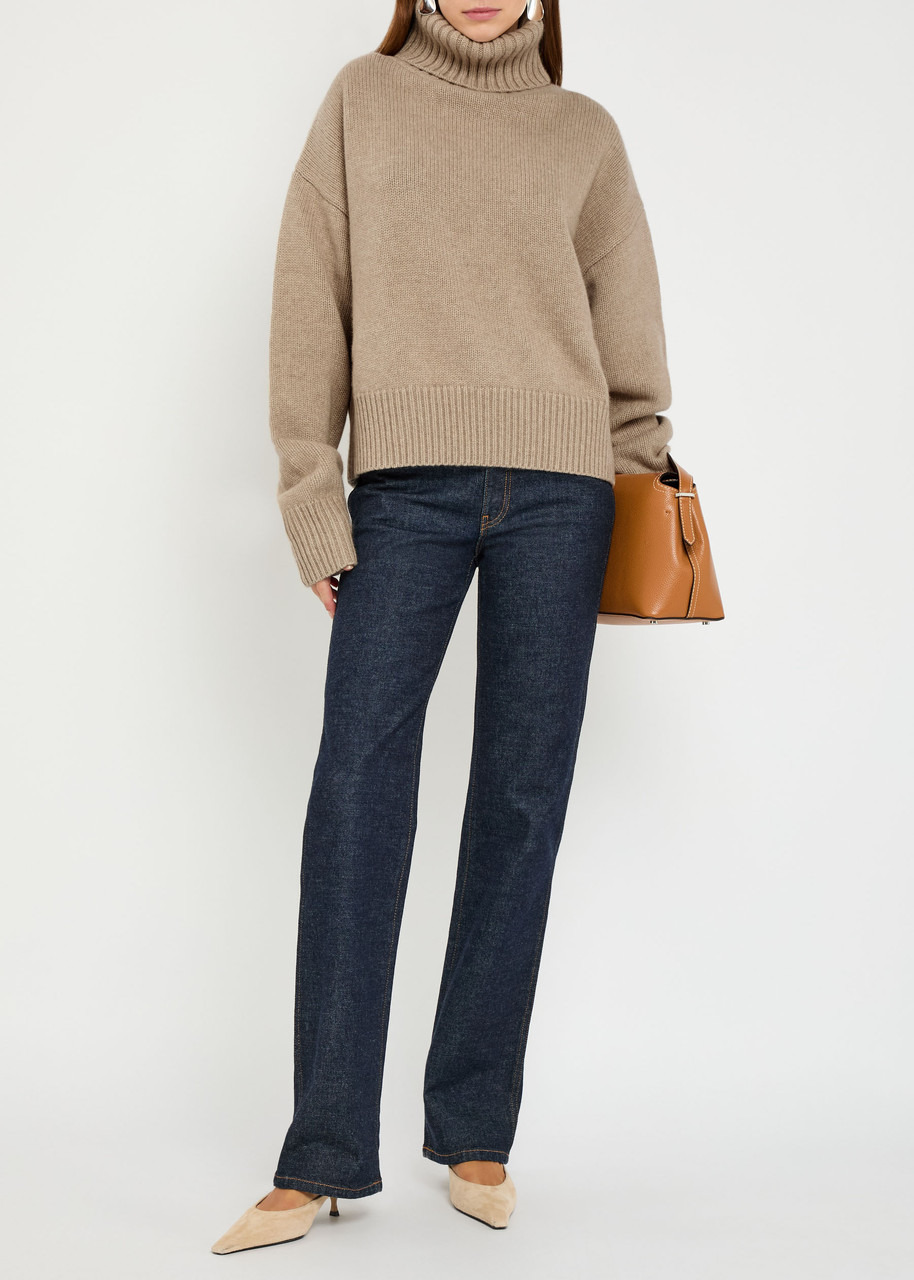 Extreme Cashmere N°434 Roll-neck Cashmere Jumper - 4