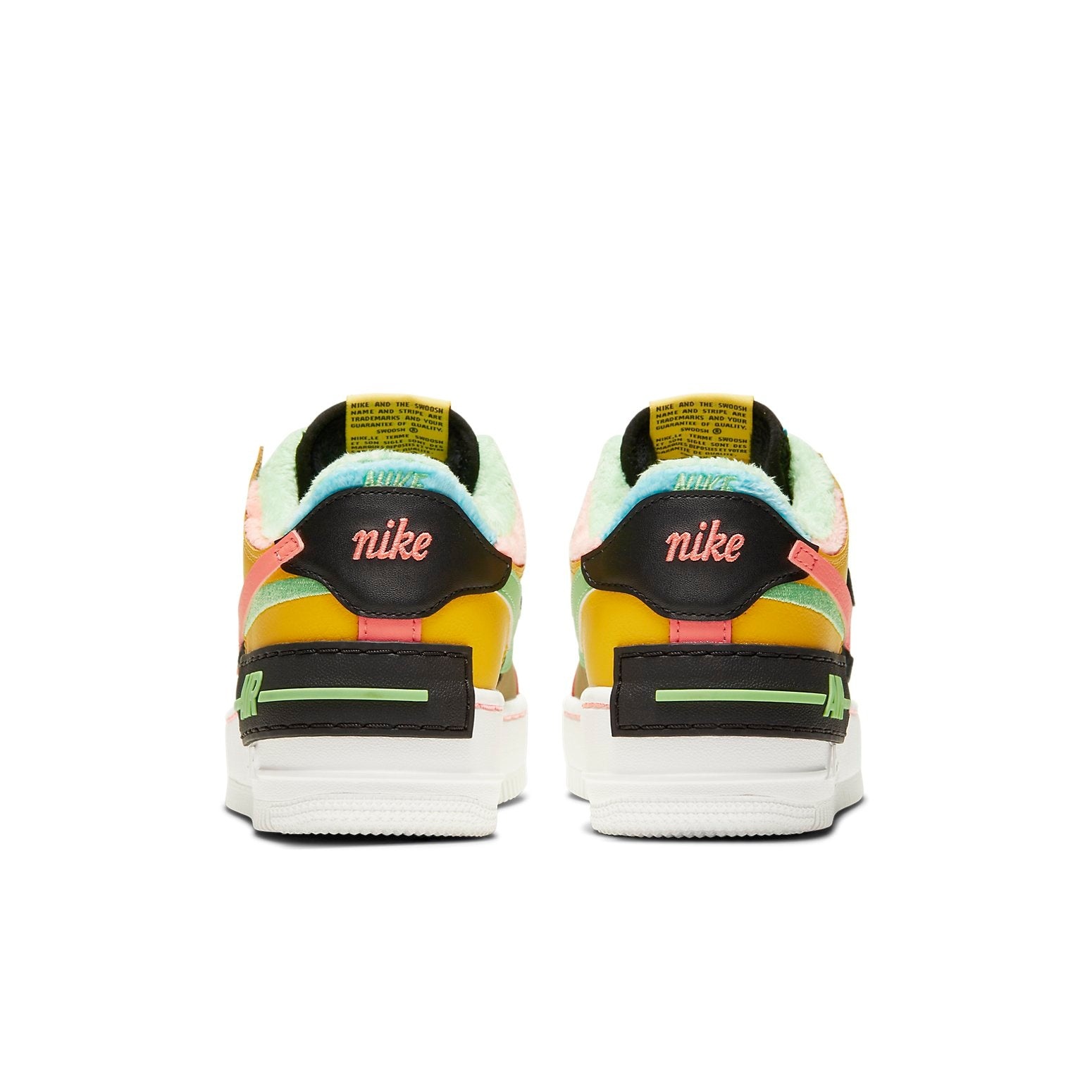 (WMNS) Nike Air Force 1 Shadow SE 'Solar Flare Atomic Pink' CT1985-700 - 5