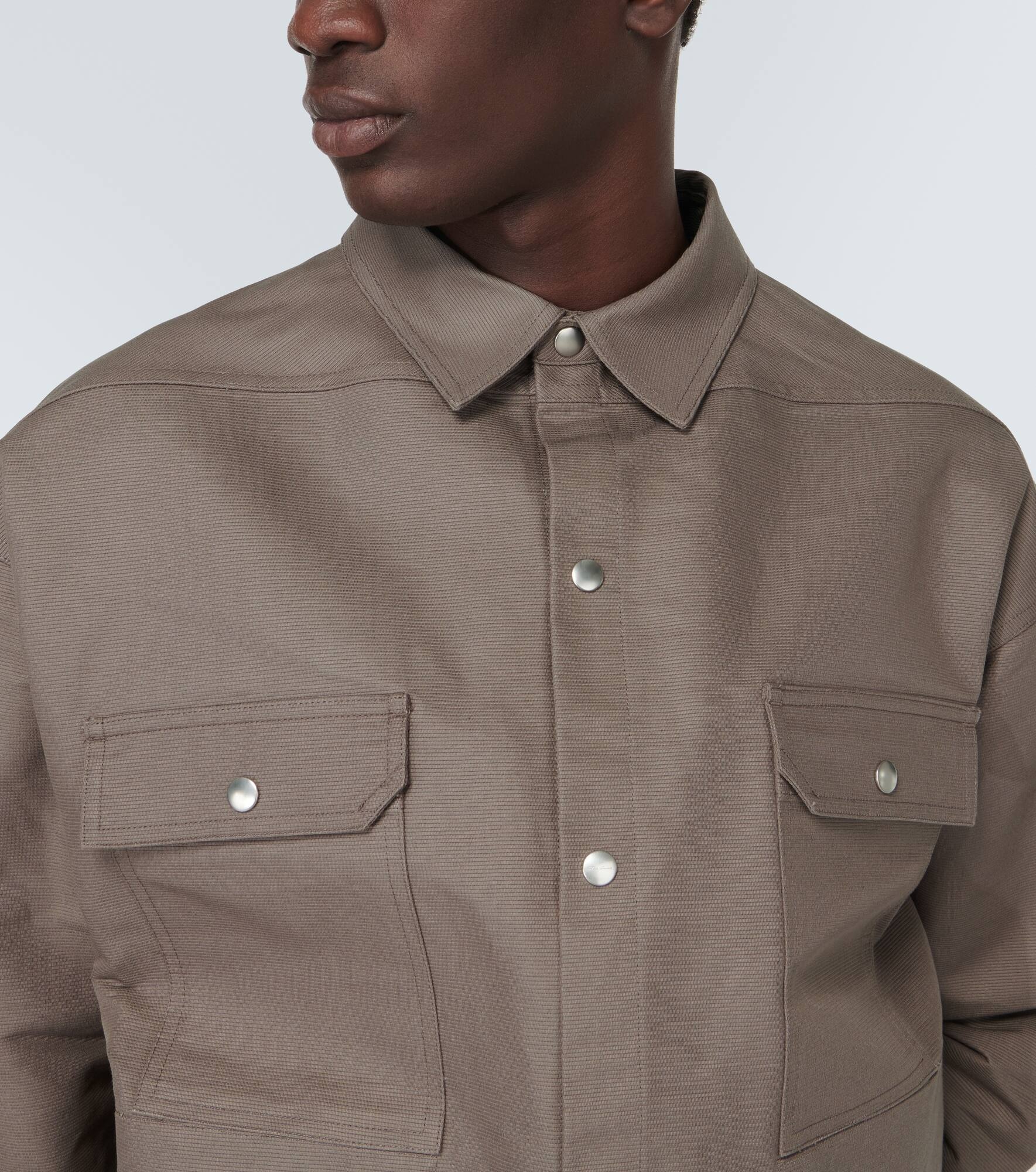 Denim overshirt - 4