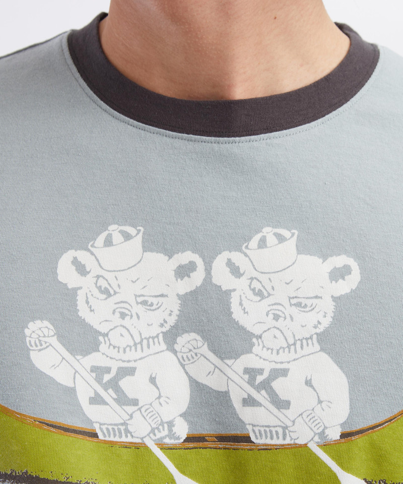 20-Jersey Ringer Bear T-Shirt 5