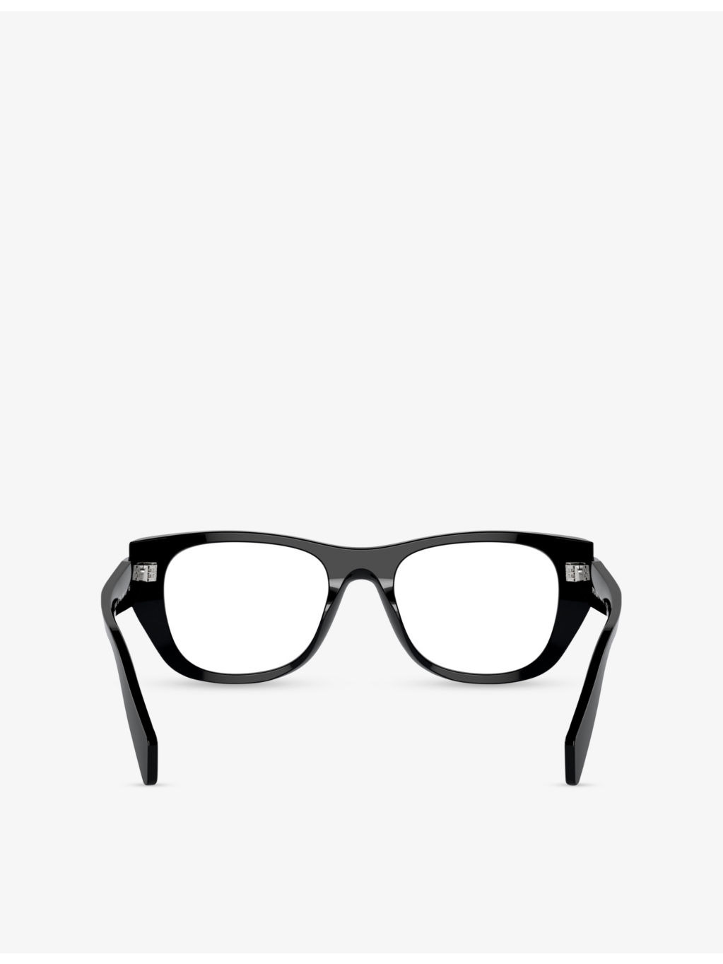 PR A18V Irregular-Frame Acetate Glasses - 3