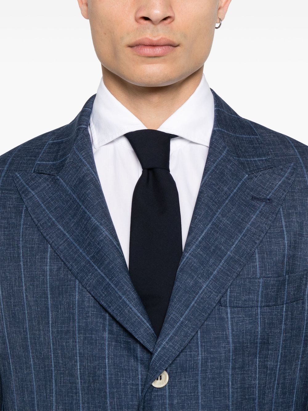 striped suit - 4