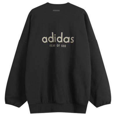 adidas Adidas x Fear Of God Athletics Heavy Fleece Pullover Crew Ne outlook