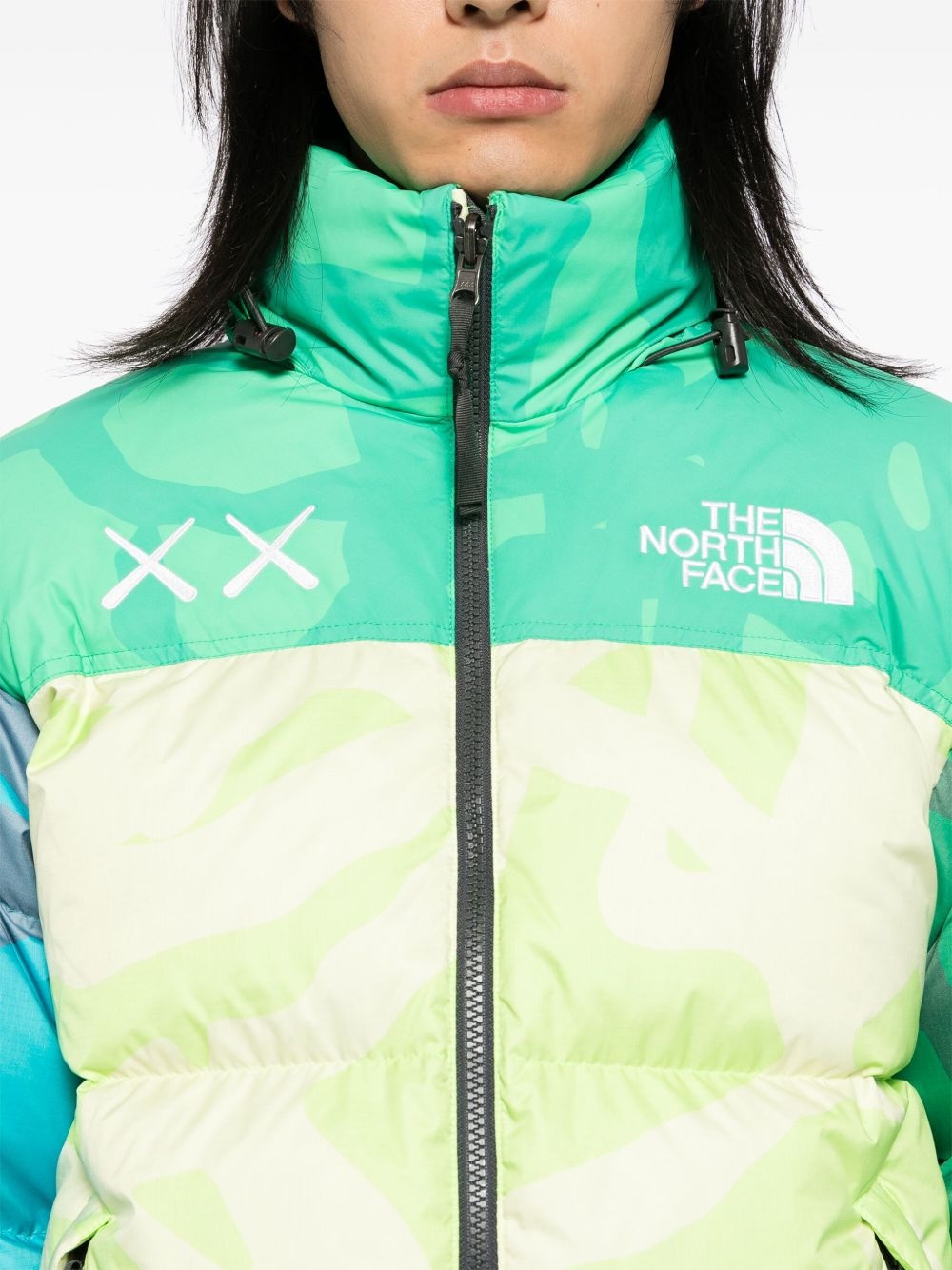 x KAWS Nuptse 1996 jacket - 5