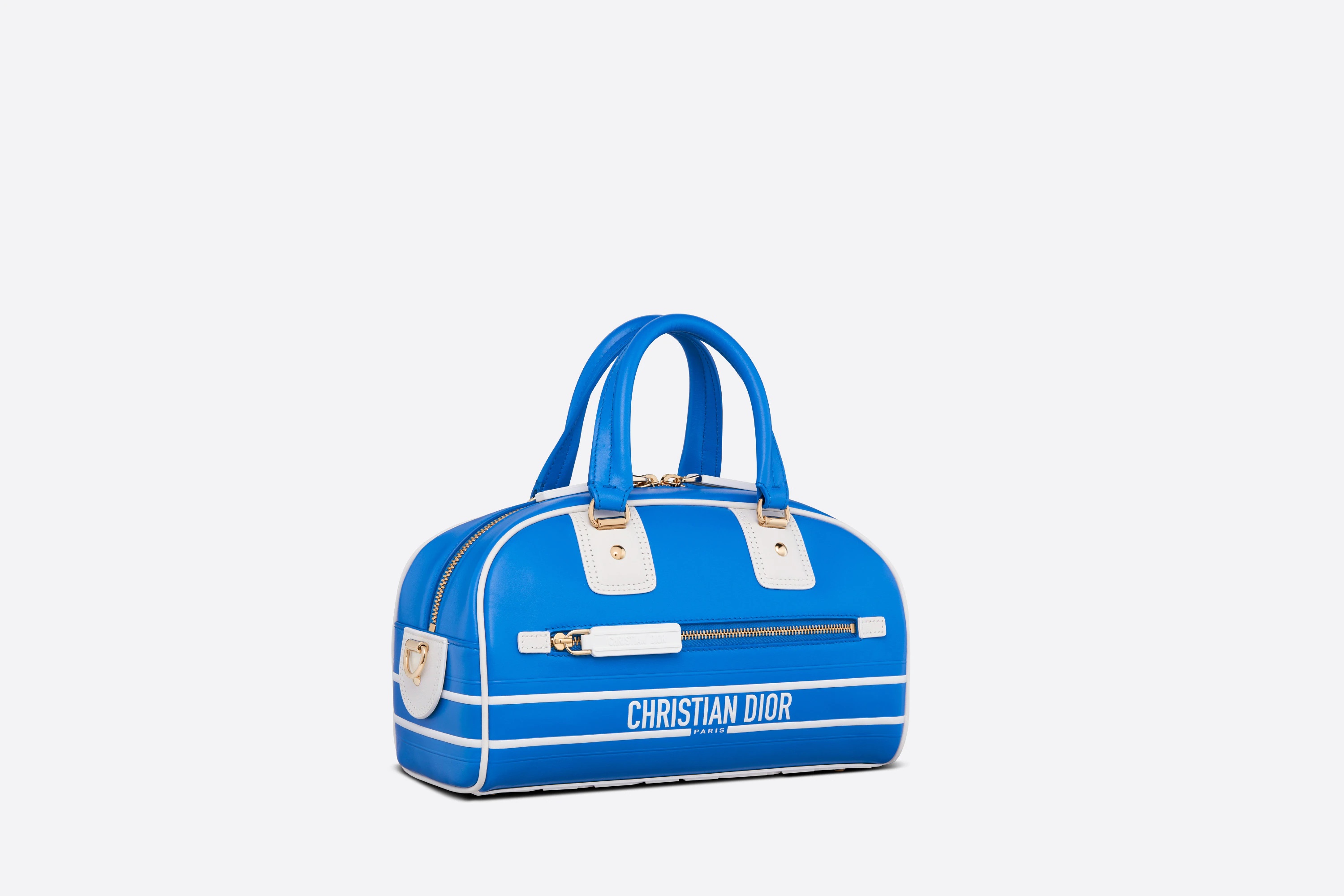 Small Dior Vibe Zip Bowling Bag - 2