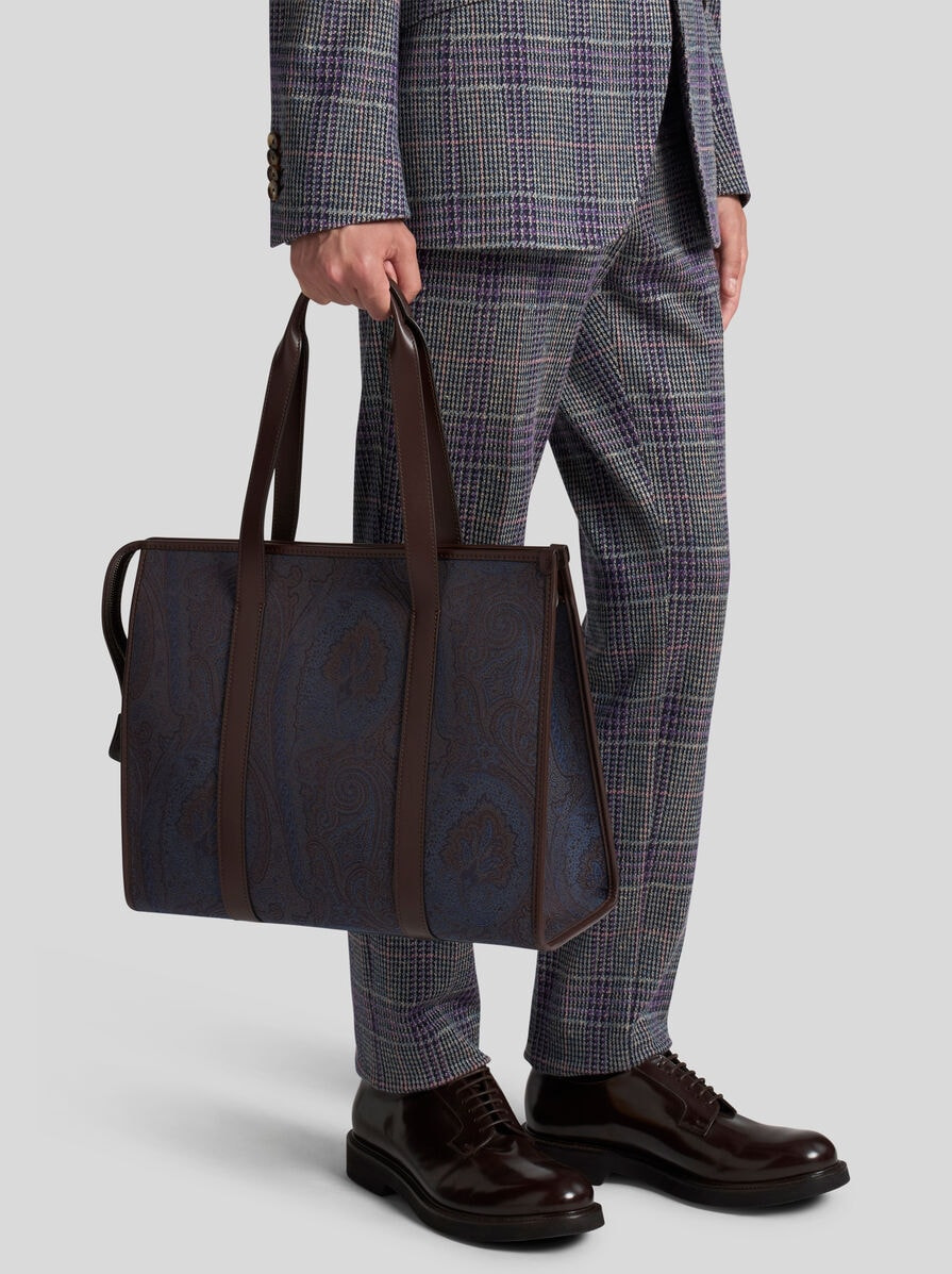 PAISLEY TOTE BAG - 2