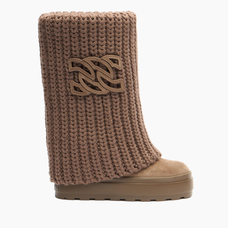 Double Face High Boot 1