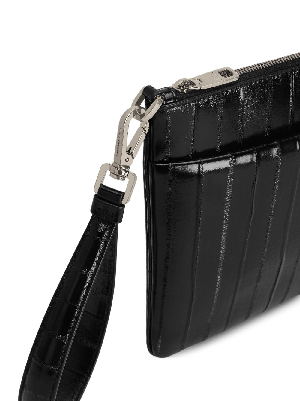 zip-fastening clutch - 5