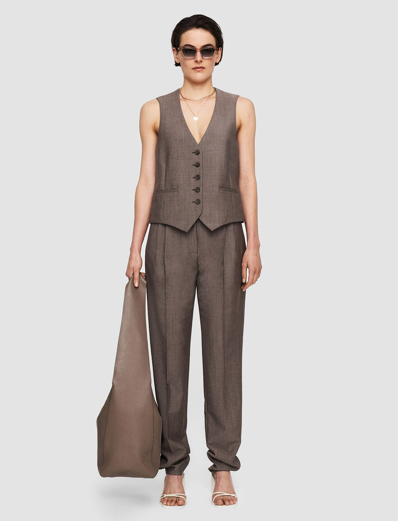 JOSEPH Tailoring Wool Kinglake Waistcoat outlook