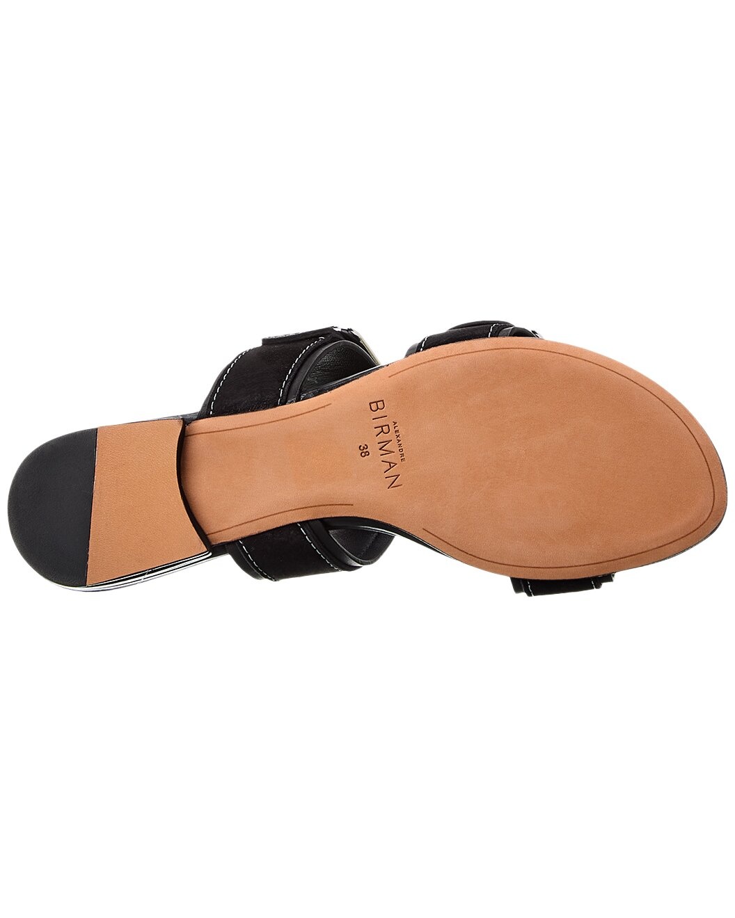Alexandre Birman Effie Suede Flat - 4