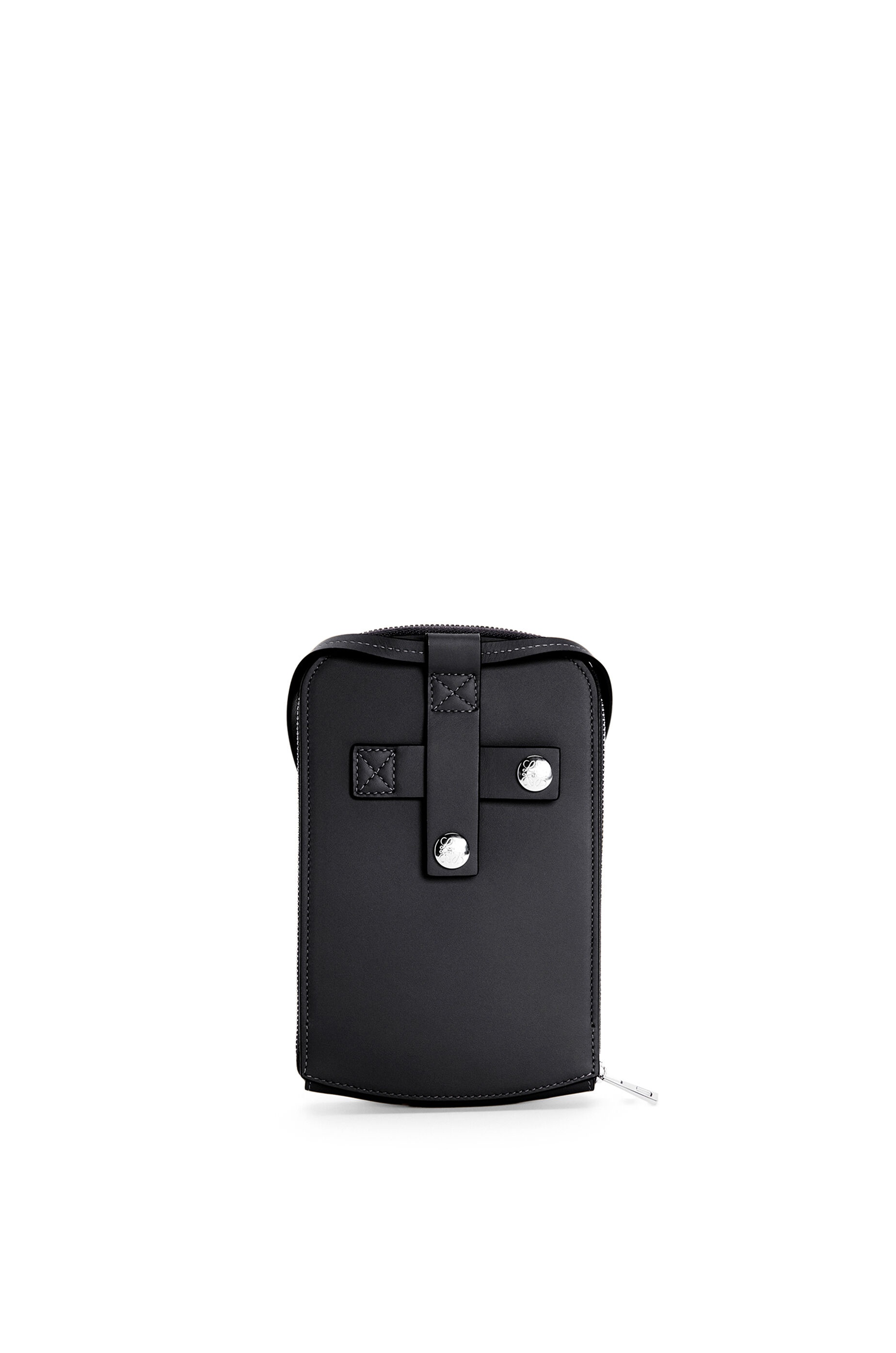 Brand multi-functional case in smooth calfskin - 5