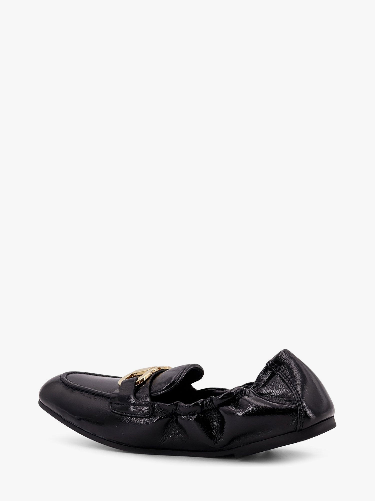 Ferragamo Jodie Deconstructed Leather Loafer - 3