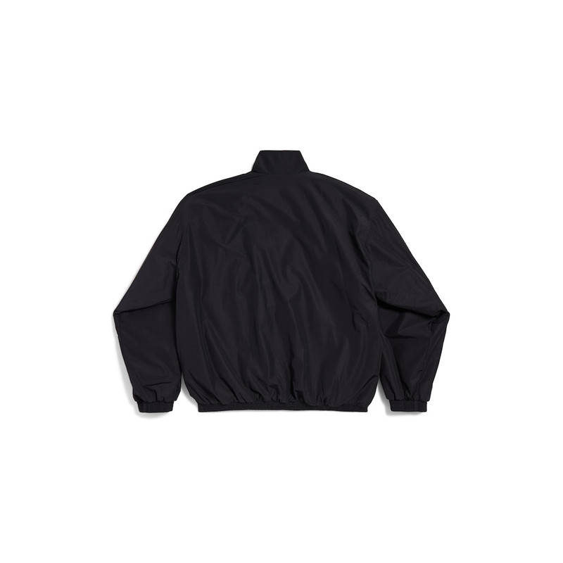 BALENCIAGA Women's Tracksuit Jacket Medium Fit  in Black outlook