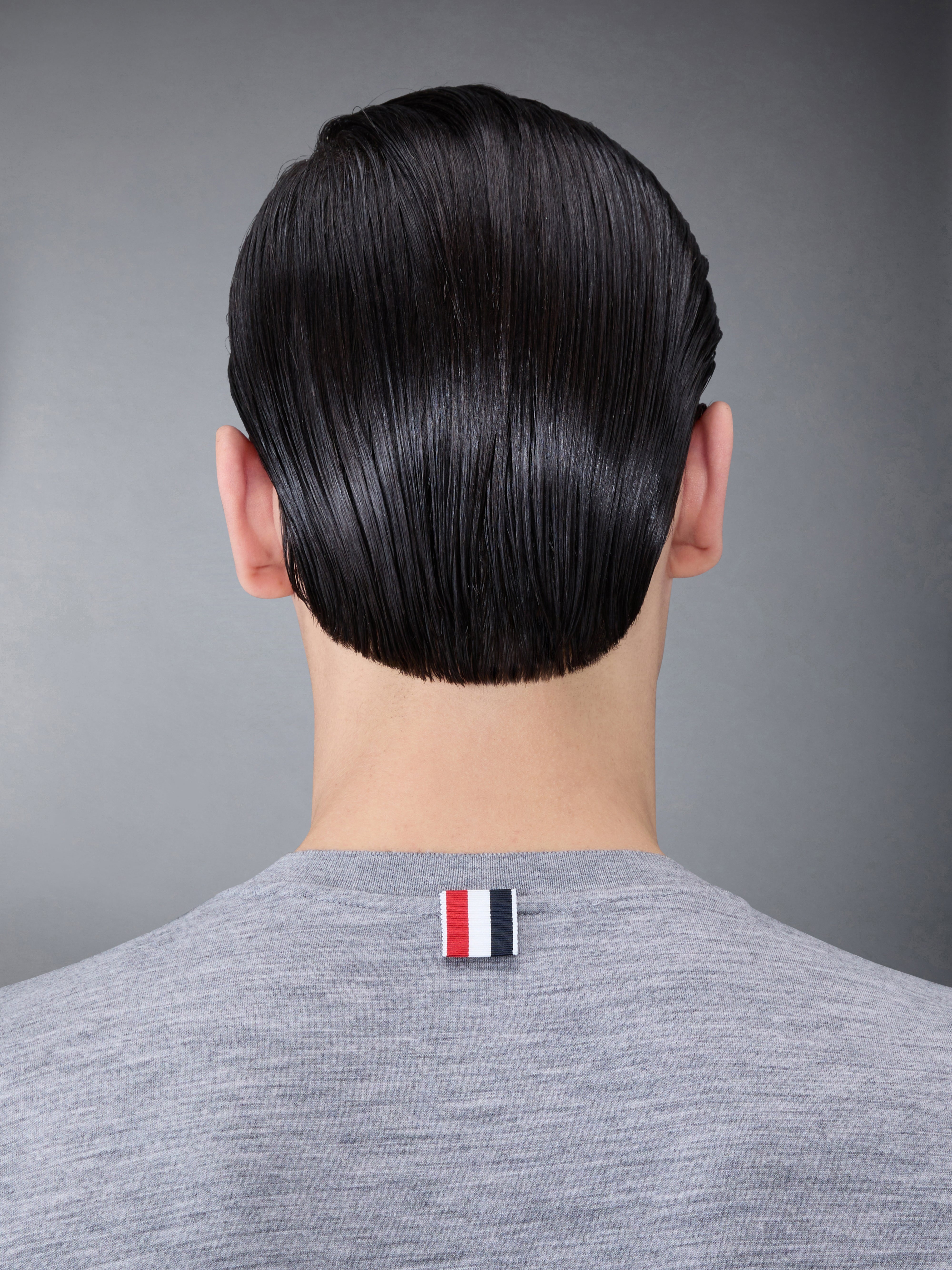 Wool Jersey 4-Bar Short Sleeve Tee - 5