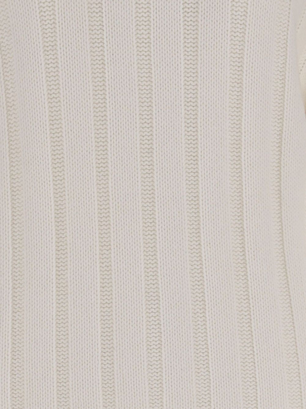 ribbed sweater - 3