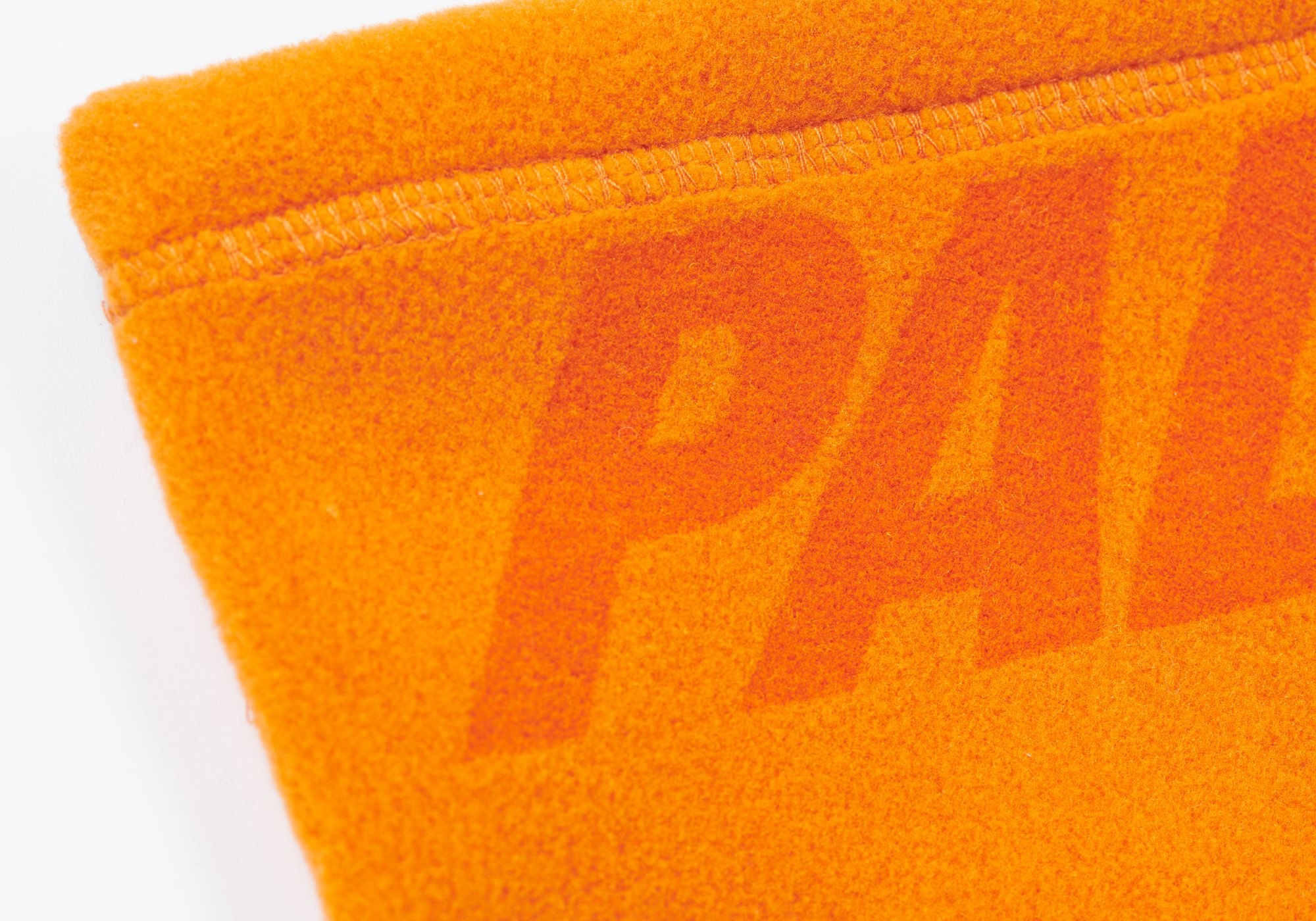 POLARTEC LAZER NECK WARMER JAFFA ORANGE - 3