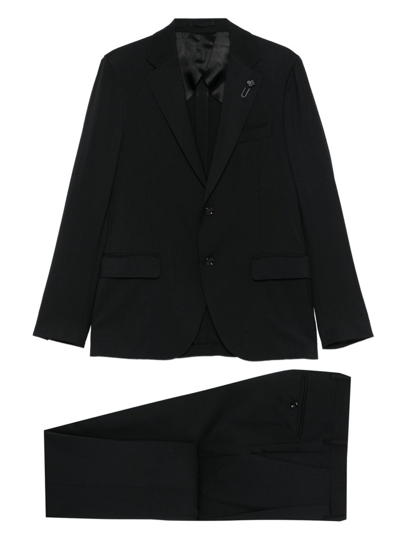 notched-lapel suit 1