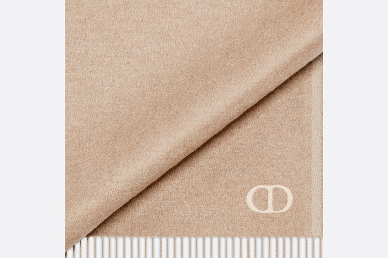 Dior Double-Sided CD Icon Scarf outlook