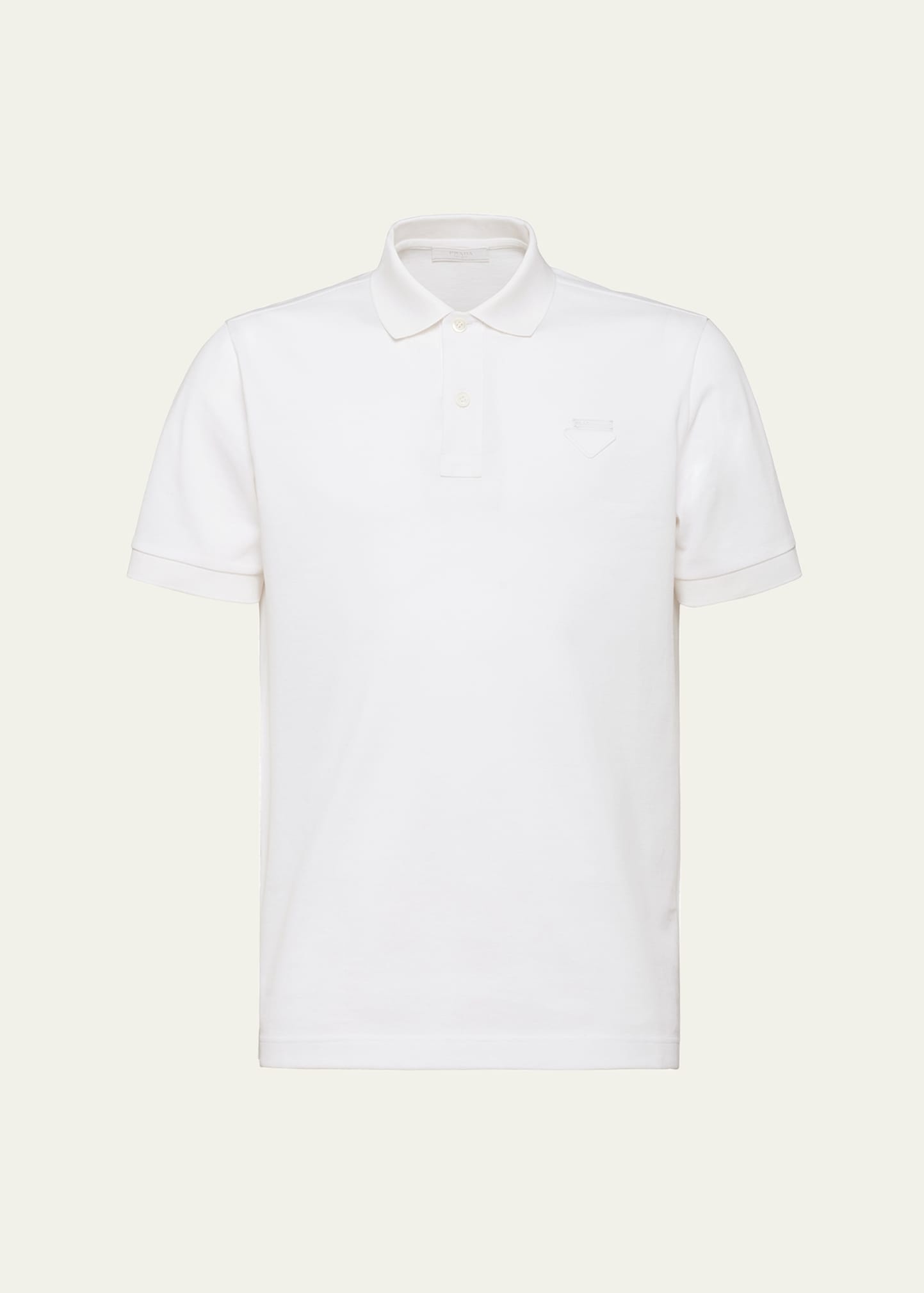 Men's Pique Polo Shirt - 1