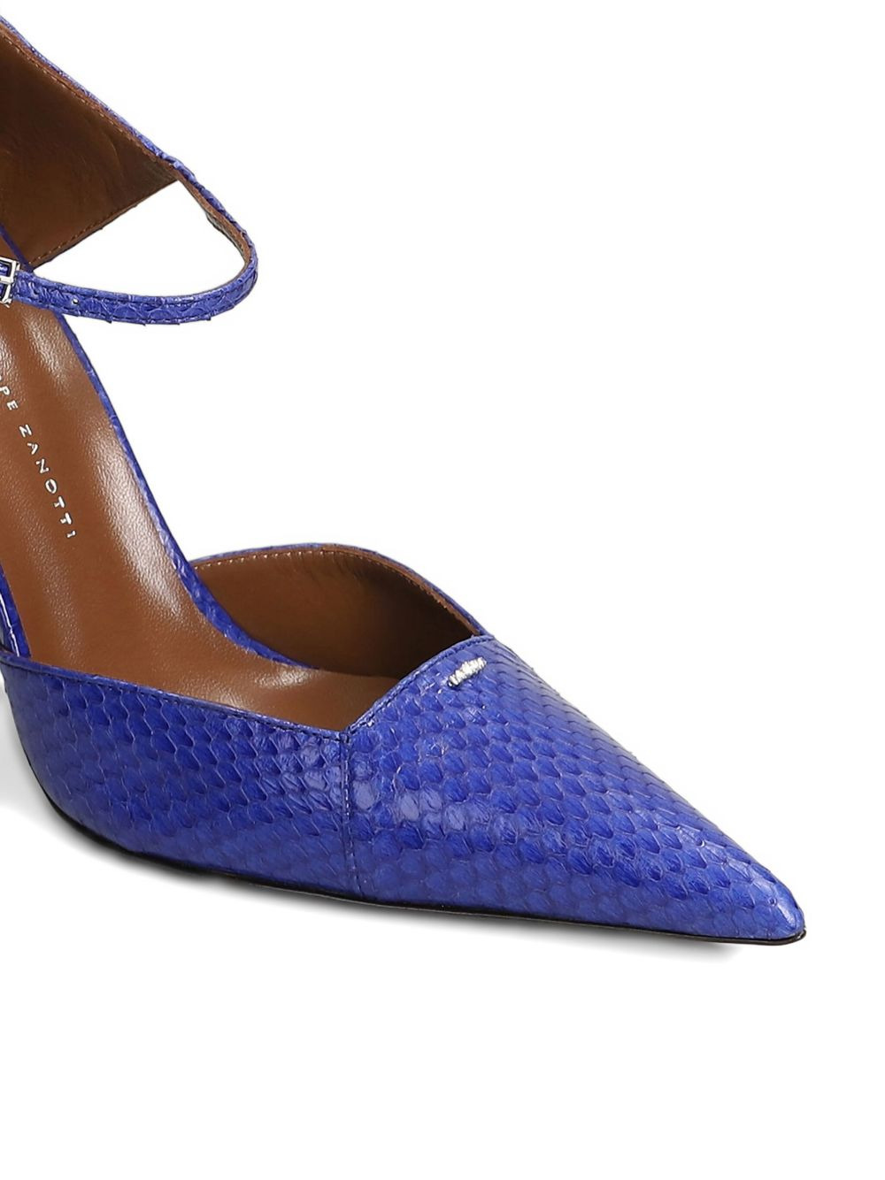 105mm Raquel D'orsay ankle-strap pumps - 5