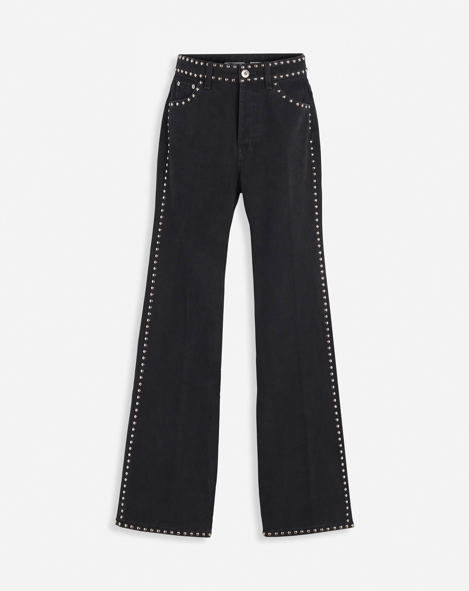 FLARED PANTS WITH STUDS LANVIN X FUTURE - 1