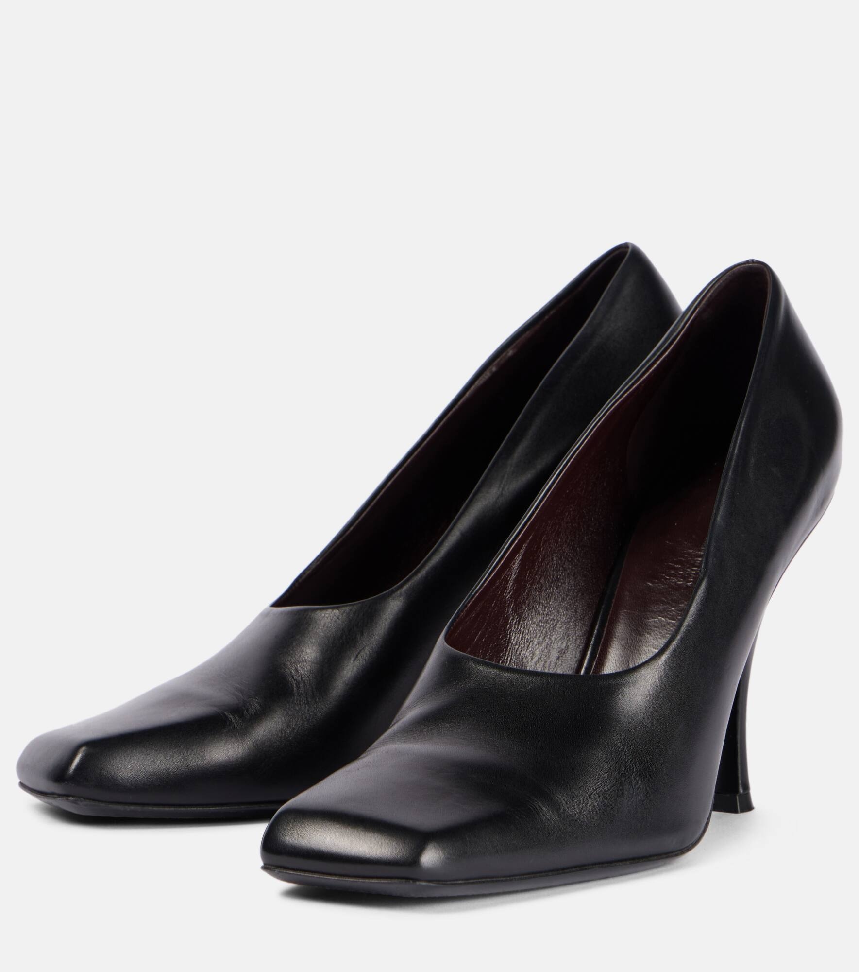 Eva leather pumps - 4
