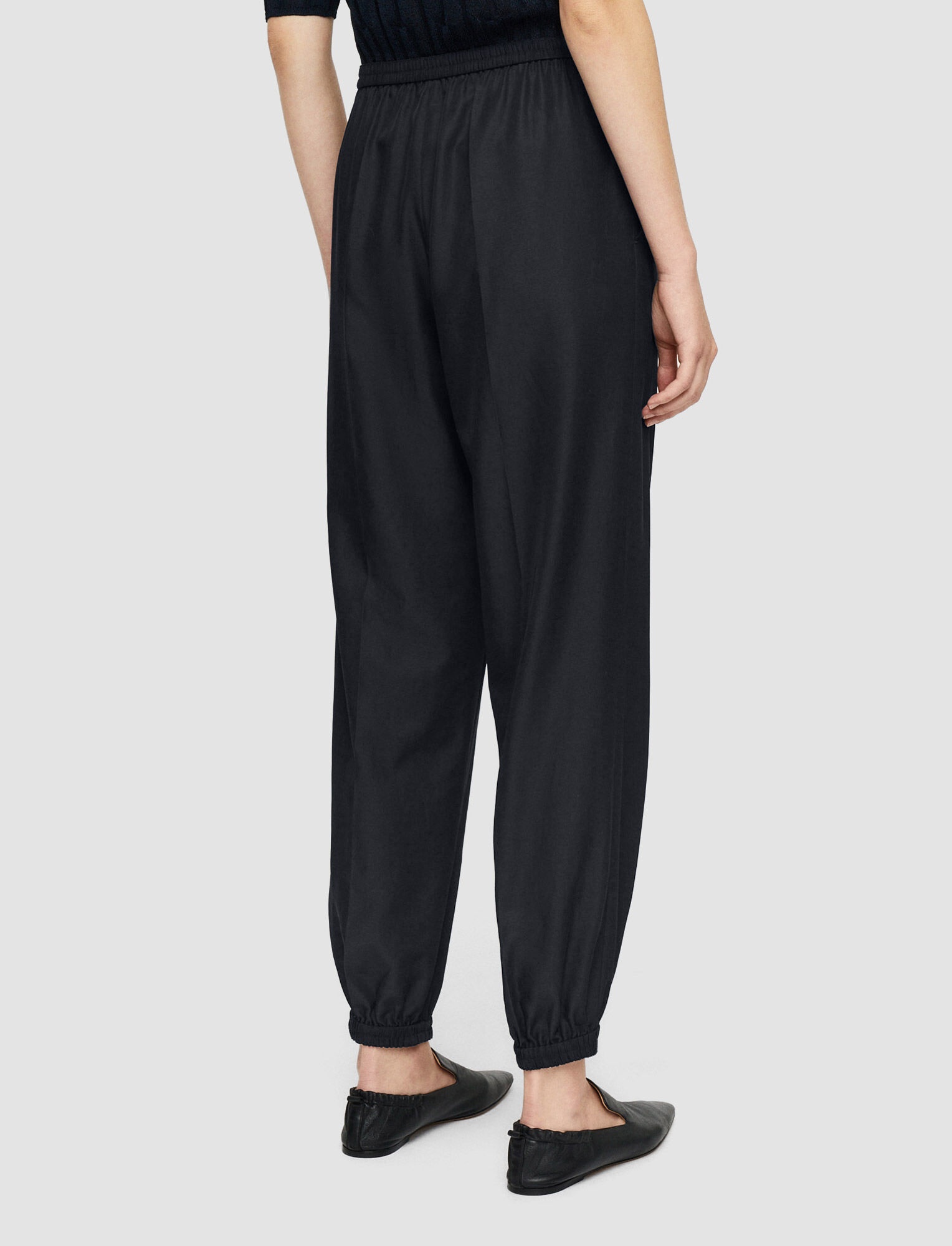 Soft Cotton Silk Taio Trousers - 3