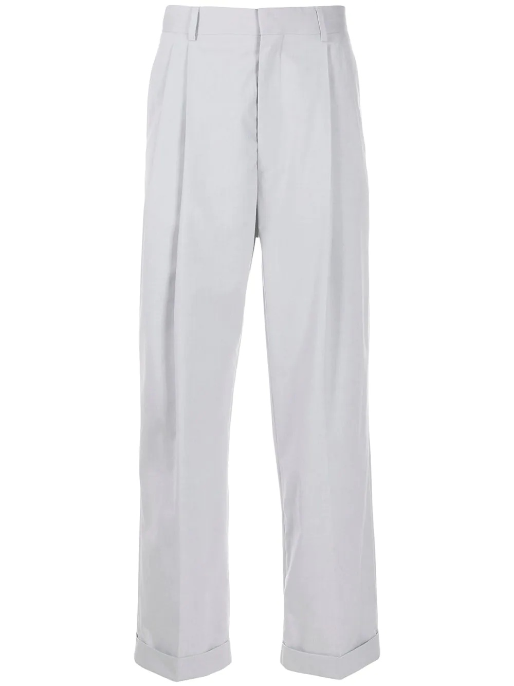 double pleated trousers - 1