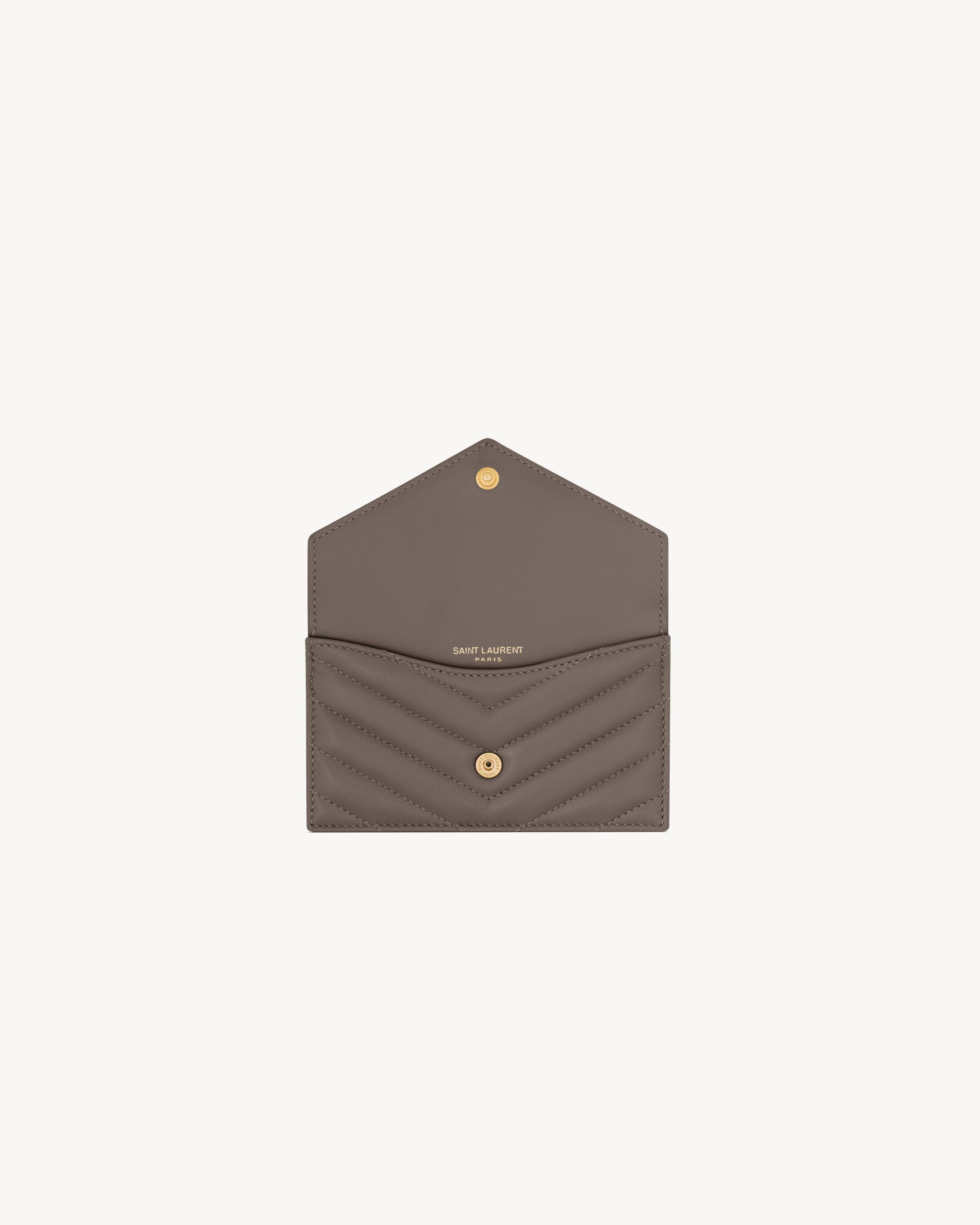 CASSANDRE FRAGMENTS FLAP CARD CASE IN LAMBSKIN - 4
