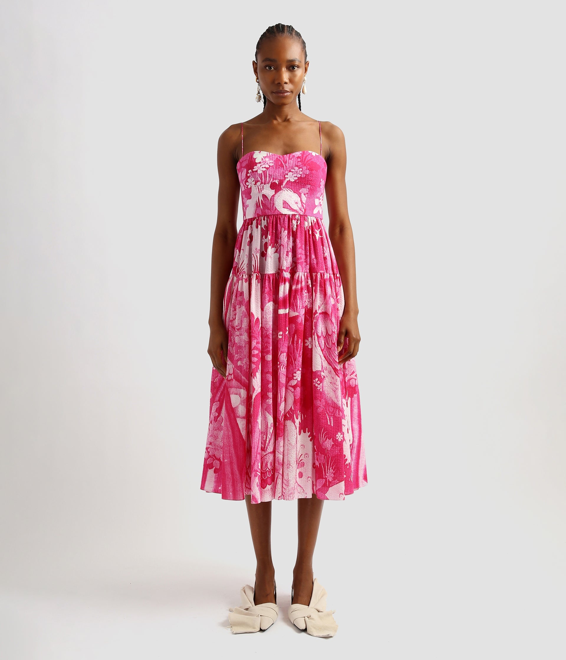 FIT AND FLARE DRESS - 2