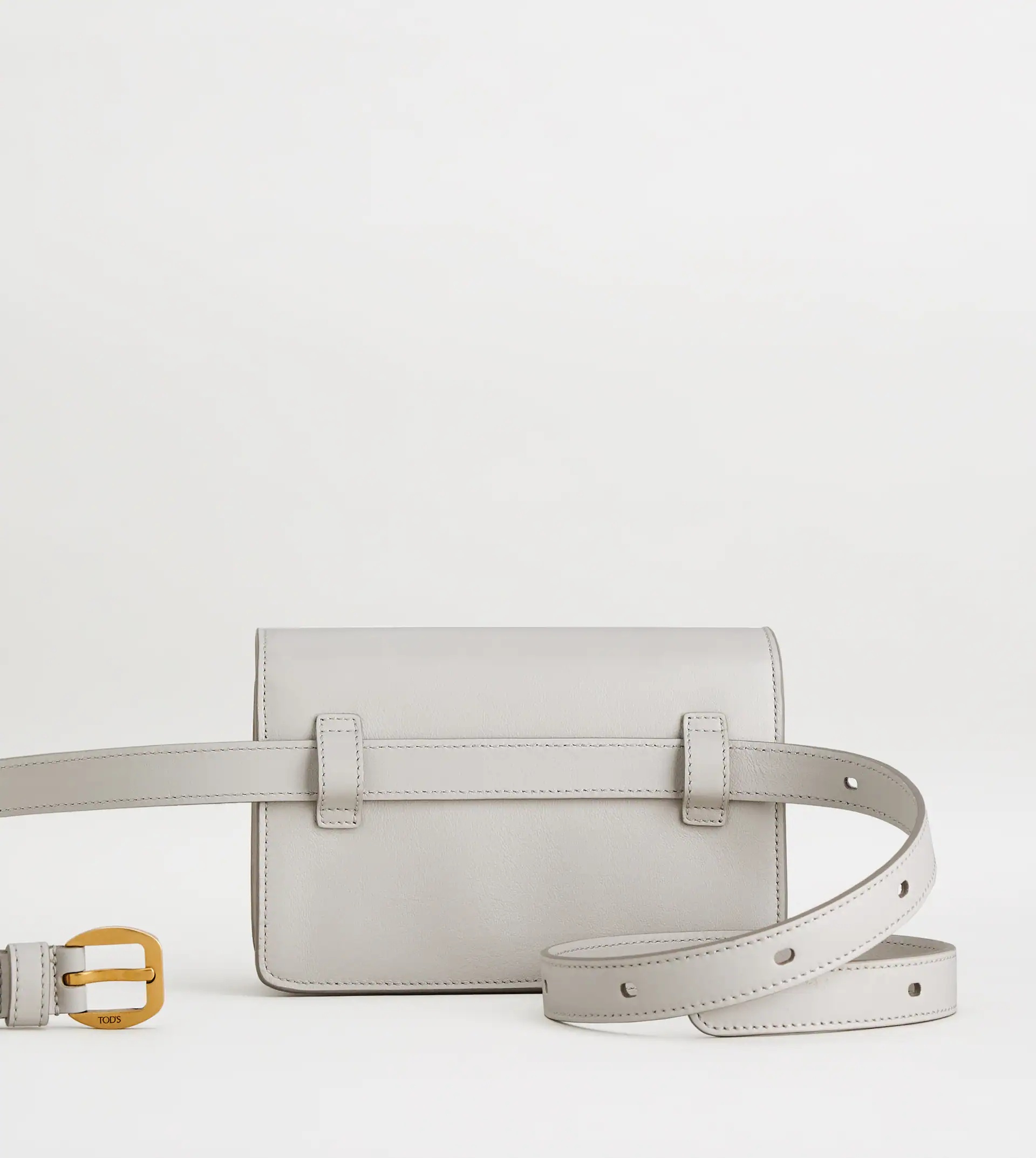 LEATHER T TIMELESS BELT BAG MICRO - VALENTINE'S DAY EDITION - WHITE 3