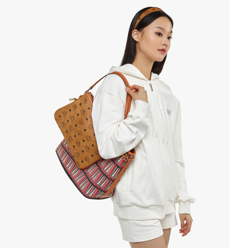 Reversible Liz Shopper in Visetos 7